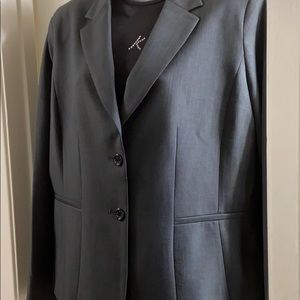 COPY - Classic dark gray jacket & matching skirt